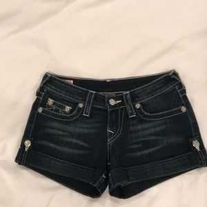 True Religion Jean Shorts